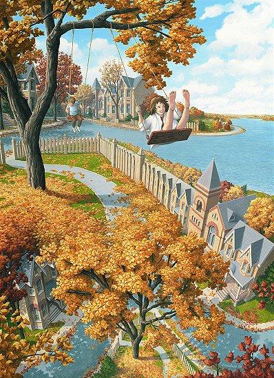 Rob Gonsalves, \"On the Upswing\"