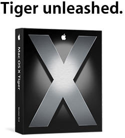 Mac OS Tiger box