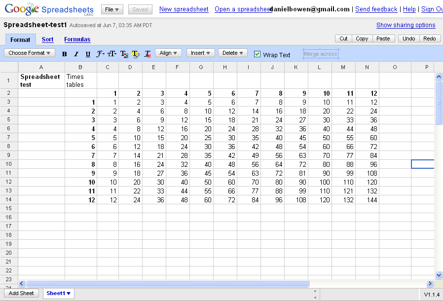 Excel Spreadsheet Programs